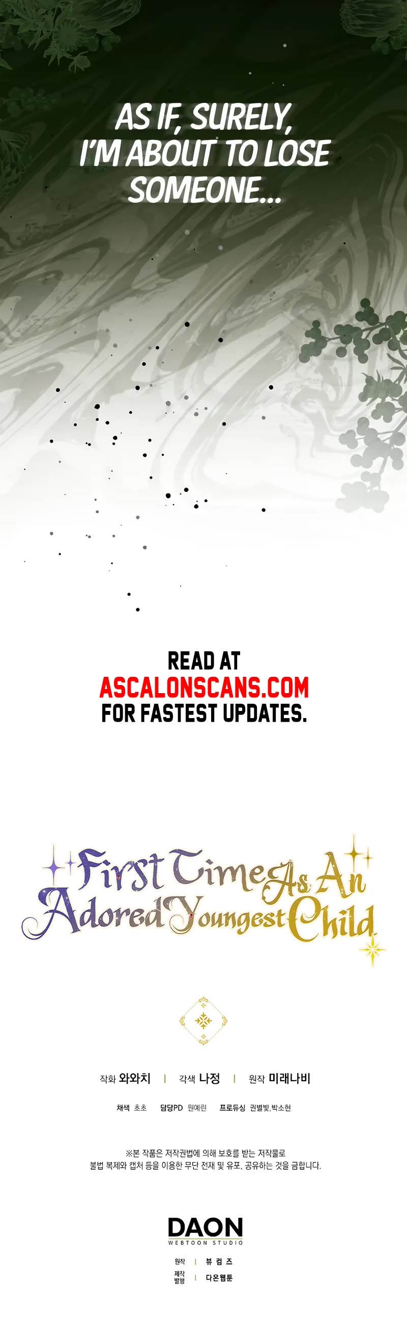 First Time As An Adored Youngest Child chapter 27 page 38