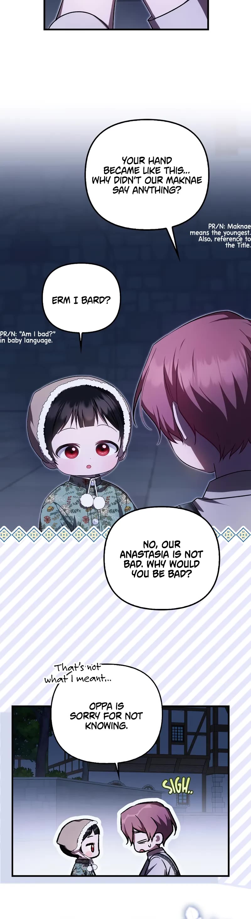 First Time As An Adored Youngest Child chapter 28 page 10