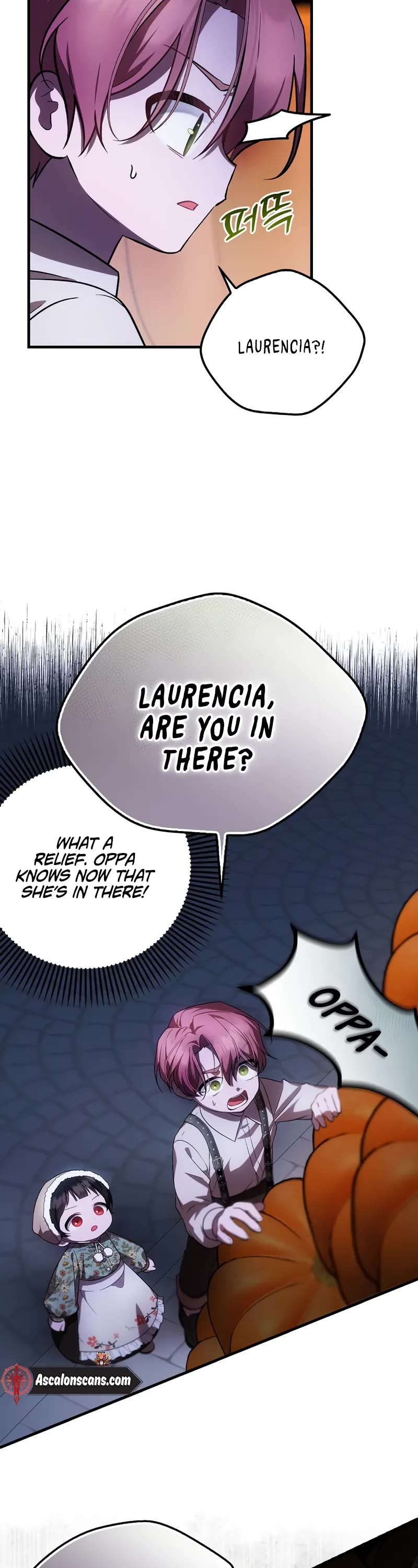 First Time As An Adored Youngest Child chapter 28 page 33