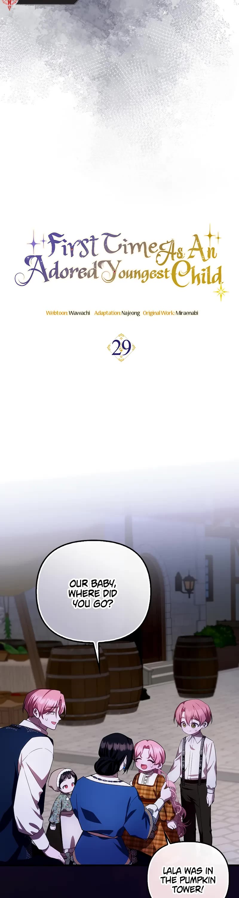 First Time As An Adored Youngest Child chapter 29 page 9