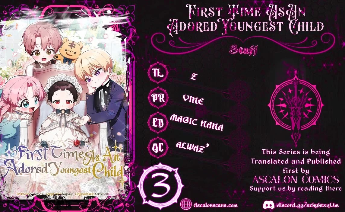 First Time As An Adored Youngest Child chapter 3 page 1