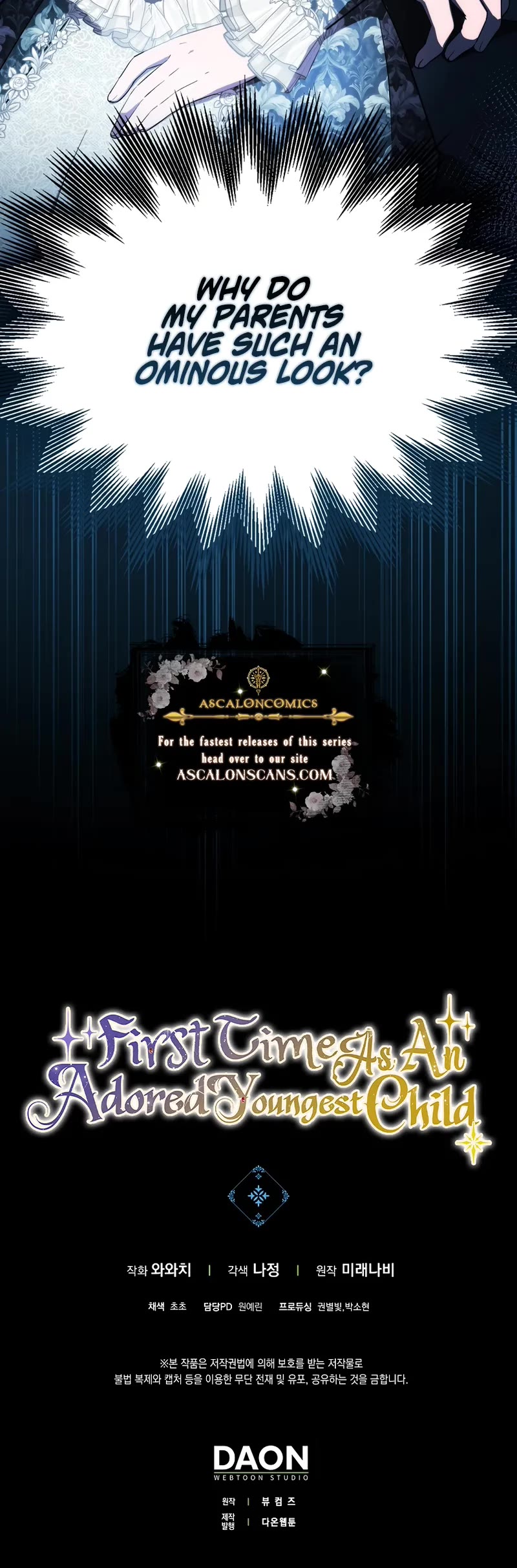 First Time As An Adored Youngest Child chapter 30 page 34