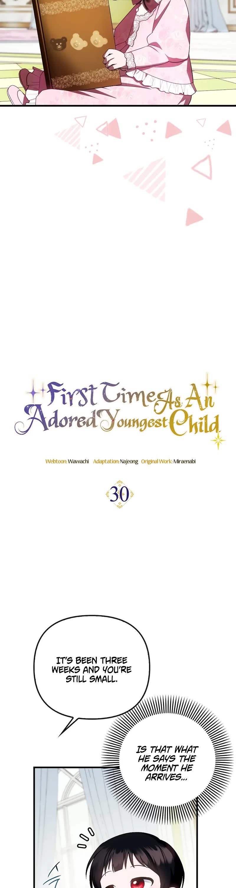 First Time As An Adored Youngest Child chapter 30 page 8