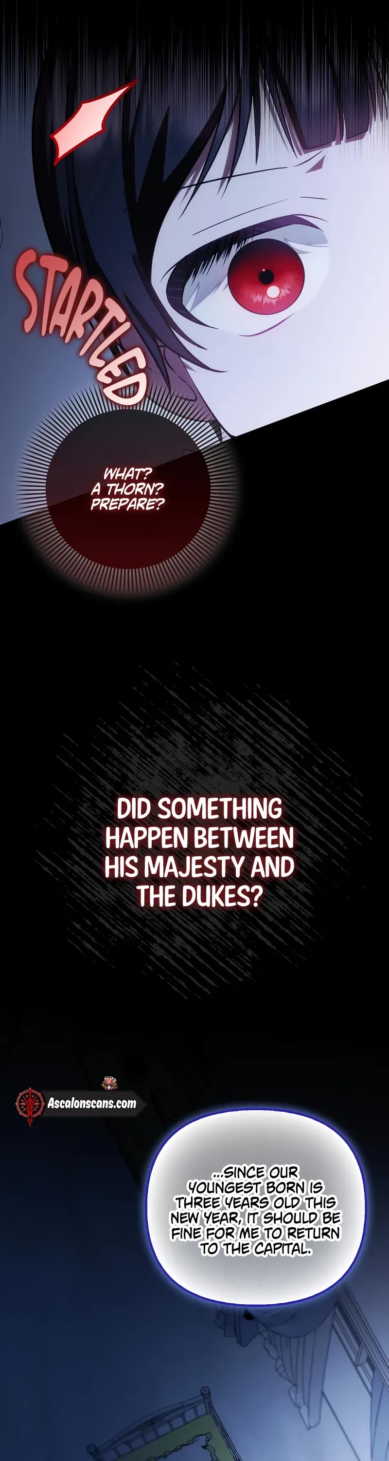 First Time As An Adored Youngest Child chapter 31 page 36