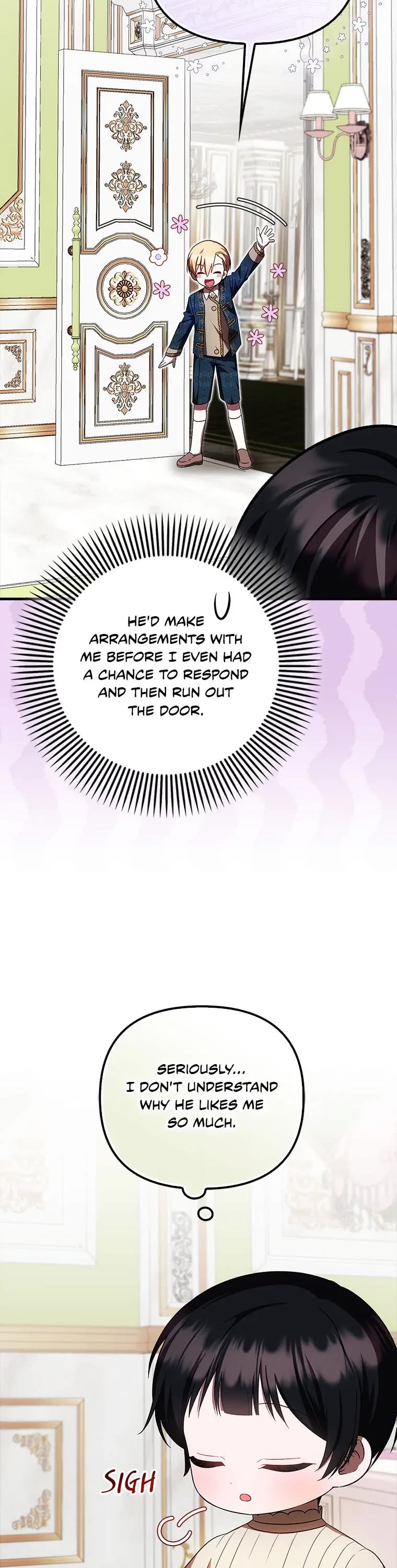 First Time As An Adored Youngest Child chapter 32 page 17