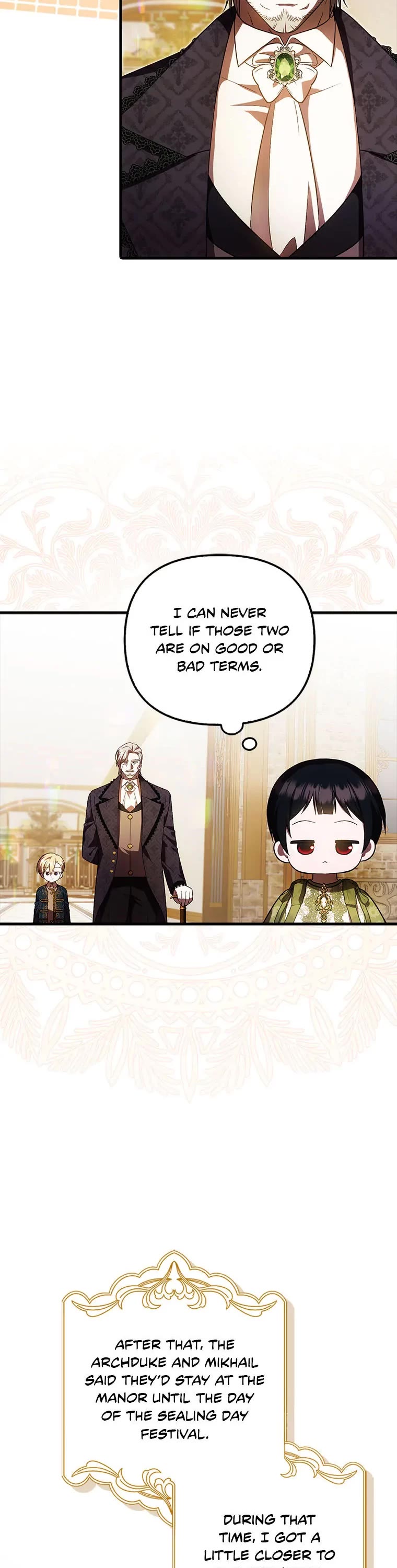 First Time As An Adored Youngest Child chapter 32 page 32