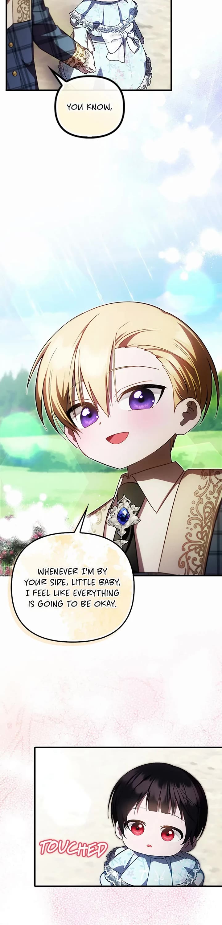 First Time As An Adored Youngest Child chapter 34 page 8