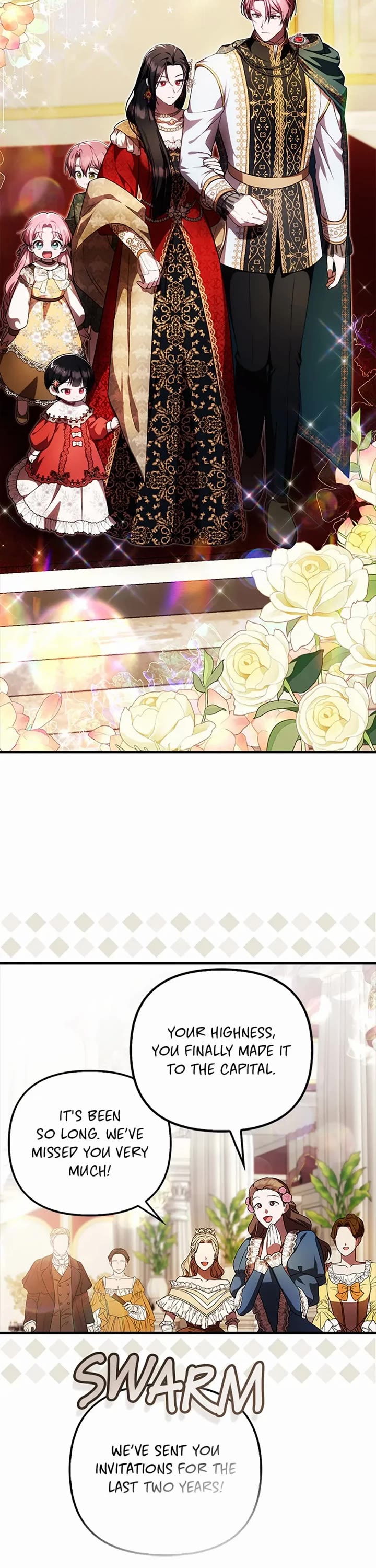 First Time As An Adored Youngest Child chapter 35 page 23