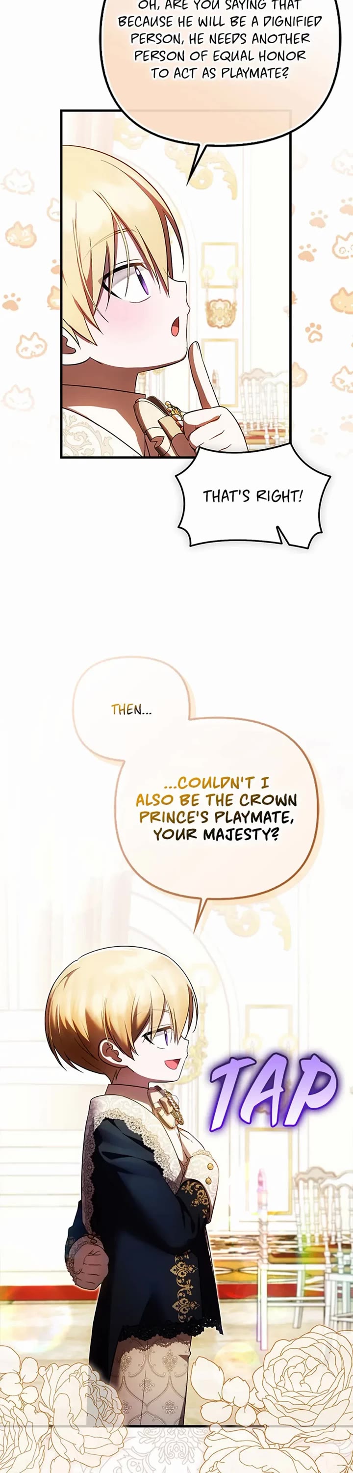 First Time As An Adored Youngest Child chapter 36 page 22