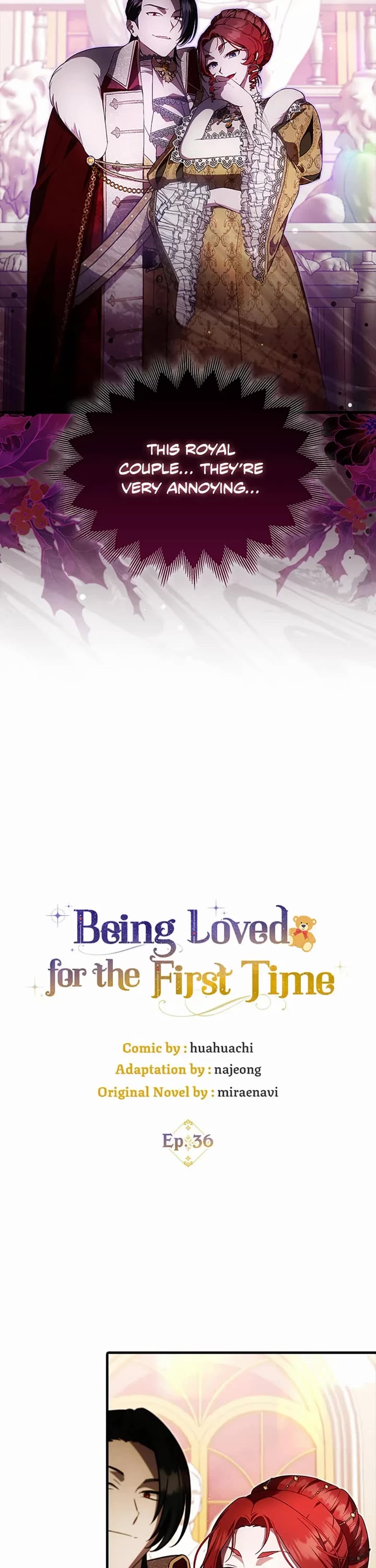 First Time As An Adored Youngest Child chapter 36 page 6