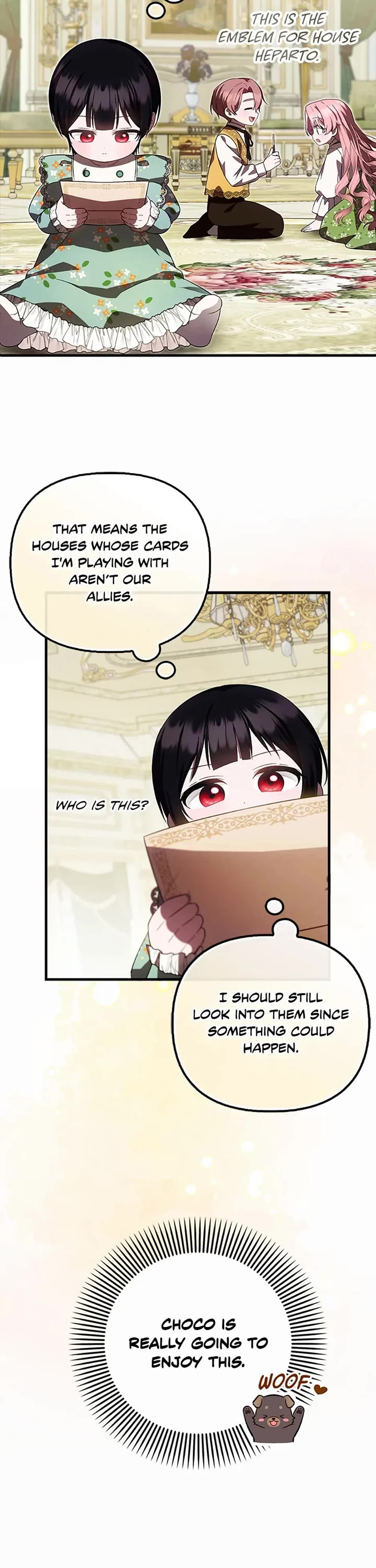 First Time As An Adored Youngest Child chapter 37 page 3