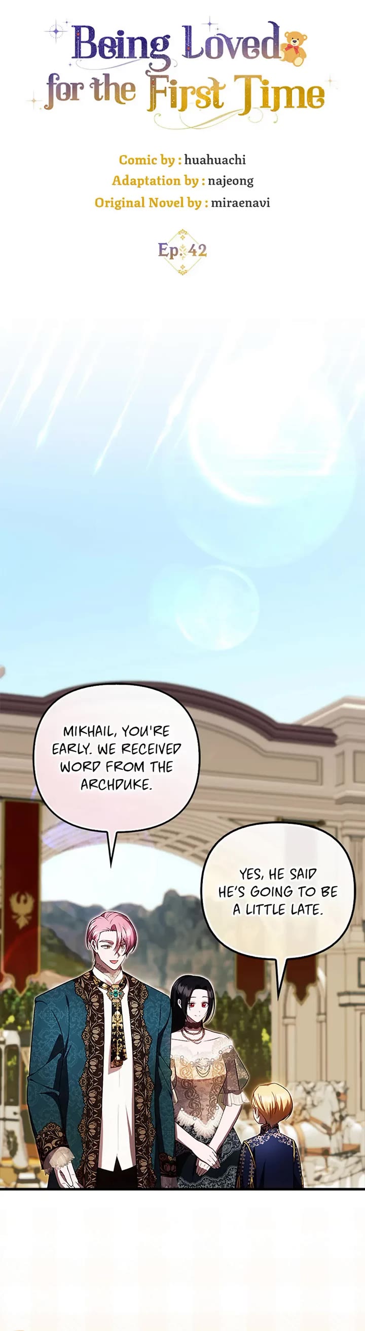 First Time As An Adored Youngest Child chapter 42 page 4