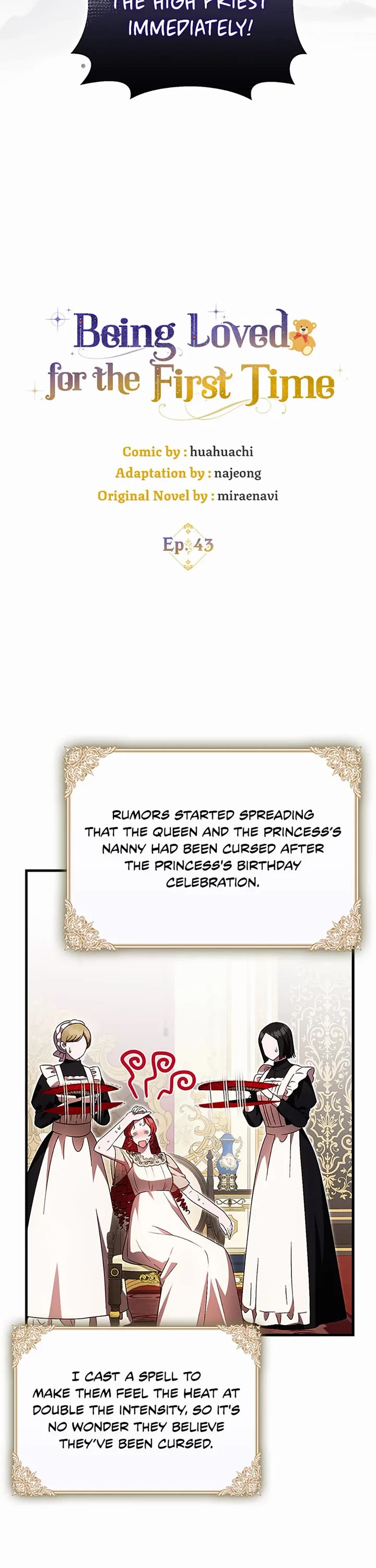 First Time As An Adored Youngest Child chapter 43 page 2