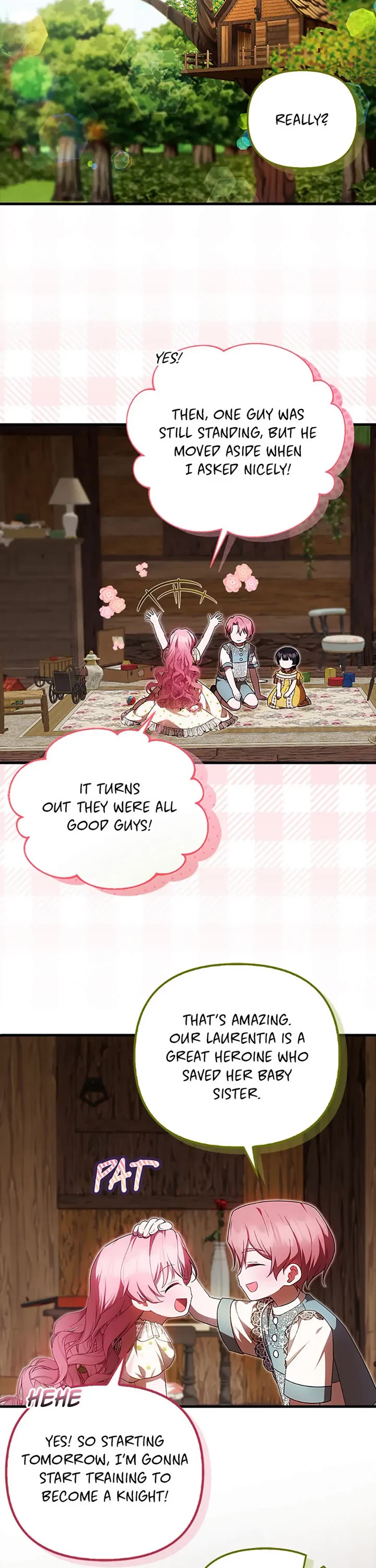 First Time As An Adored Youngest Child chapter 45 page 17