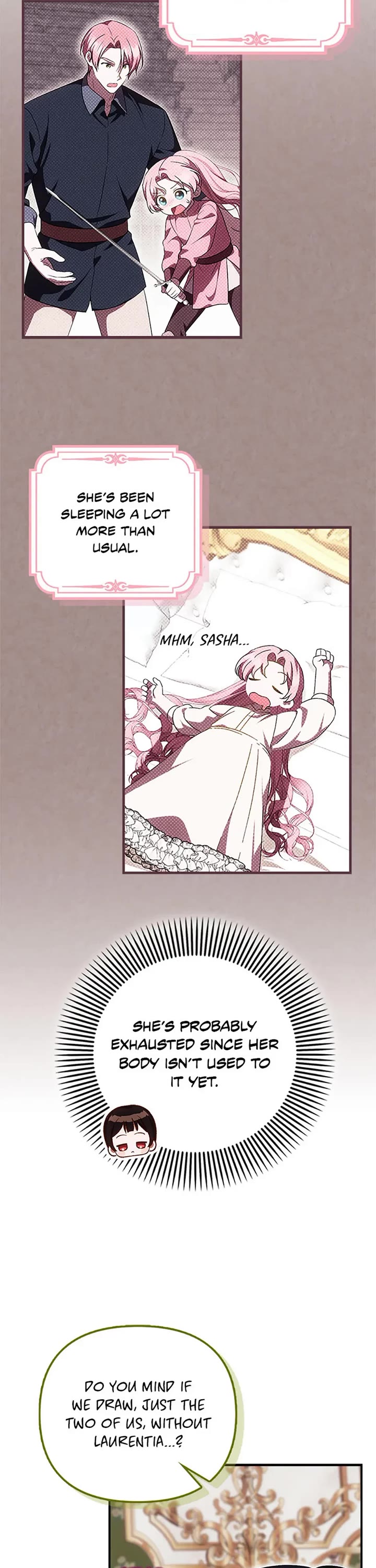 First Time As An Adored Youngest Child chapter 46 page 23