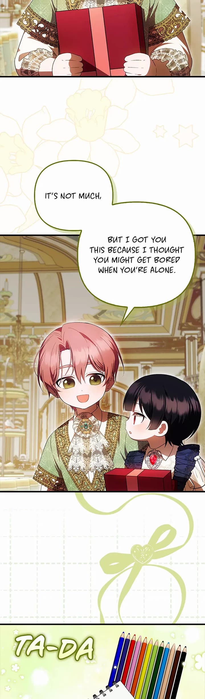 First Time As An Adored Youngest Child chapter 46 page 9