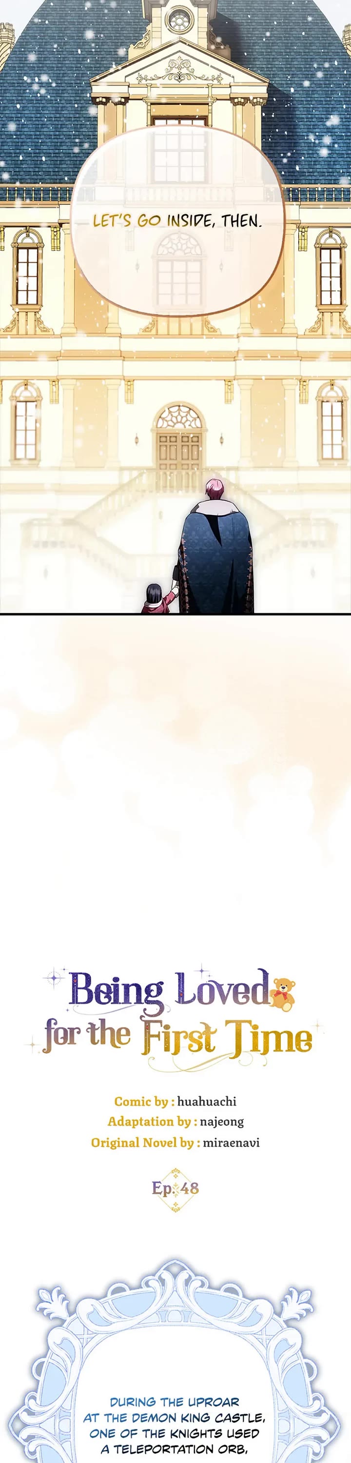 First Time As An Adored Youngest Child chapter 48 page 2