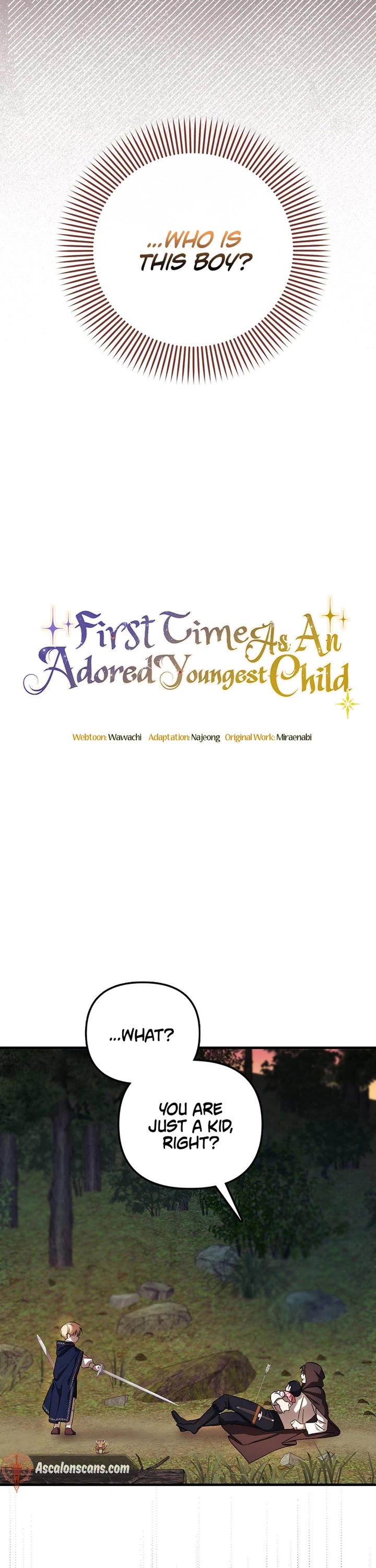 First Time As An Adored Youngest Child chapter 5 page 18