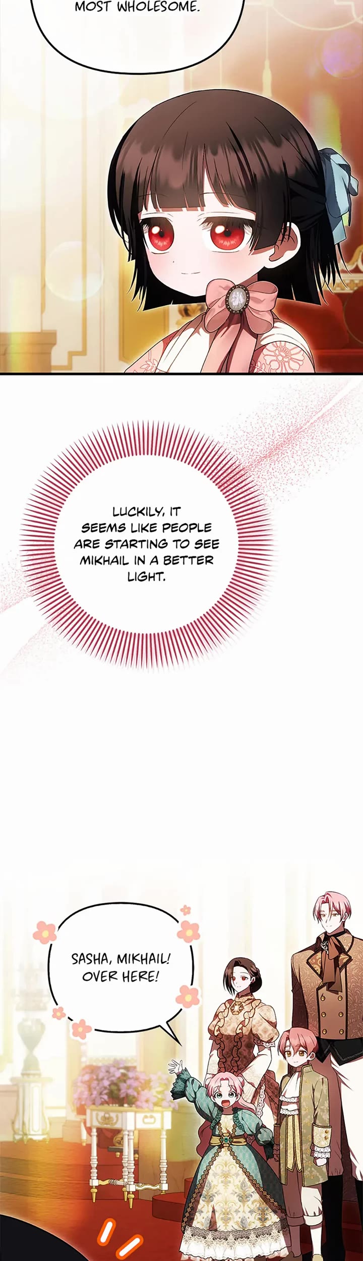 First Time As An Adored Youngest Child chapter 55 page 10