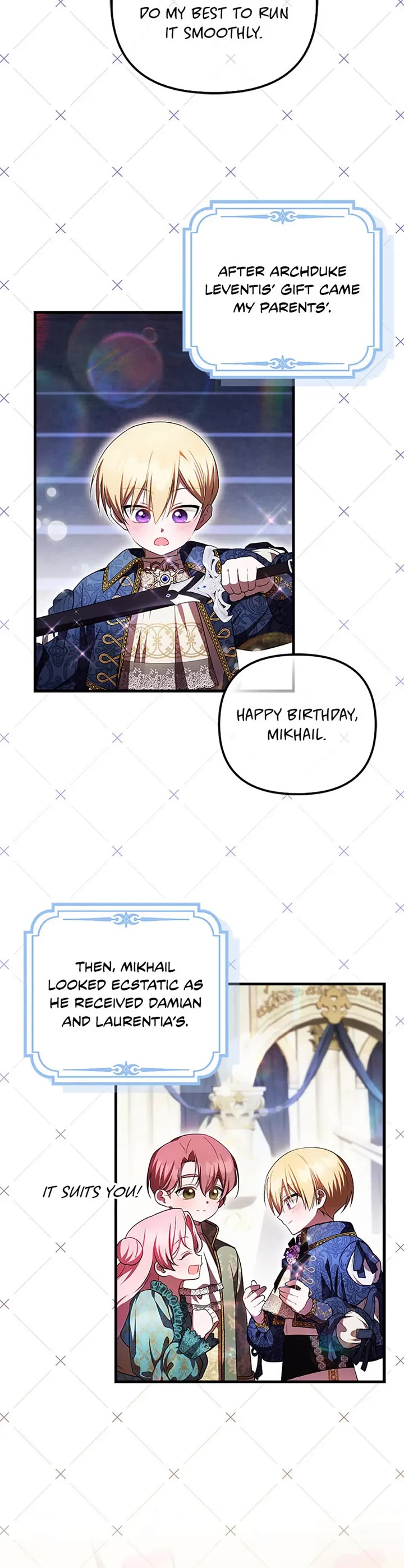 First Time As An Adored Youngest Child chapter 56 page 24