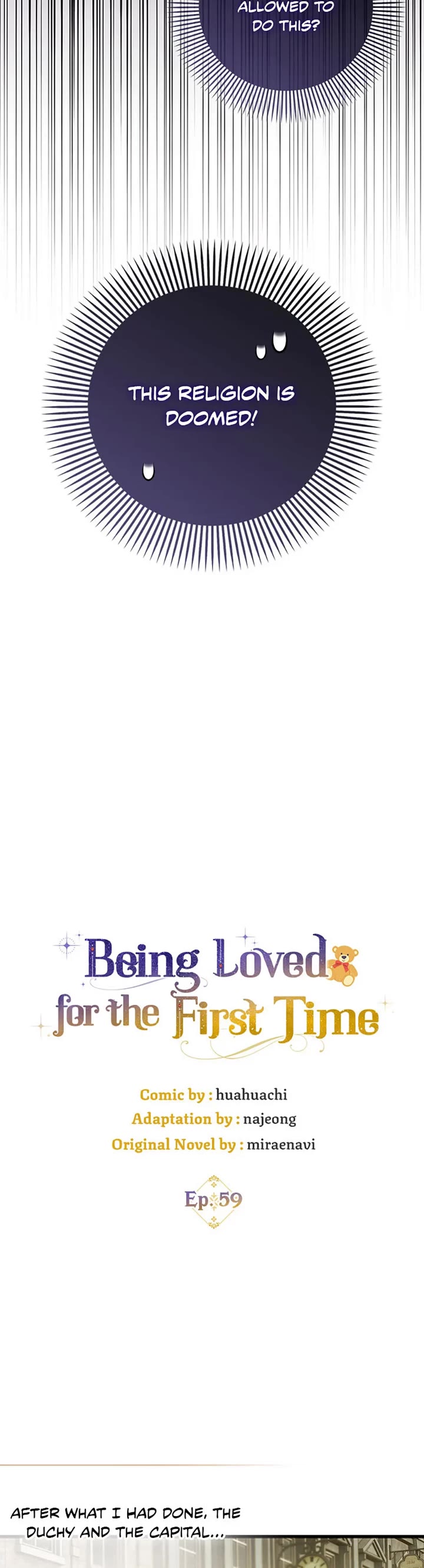 First Time As An Adored Youngest Child chapter 59 page 10