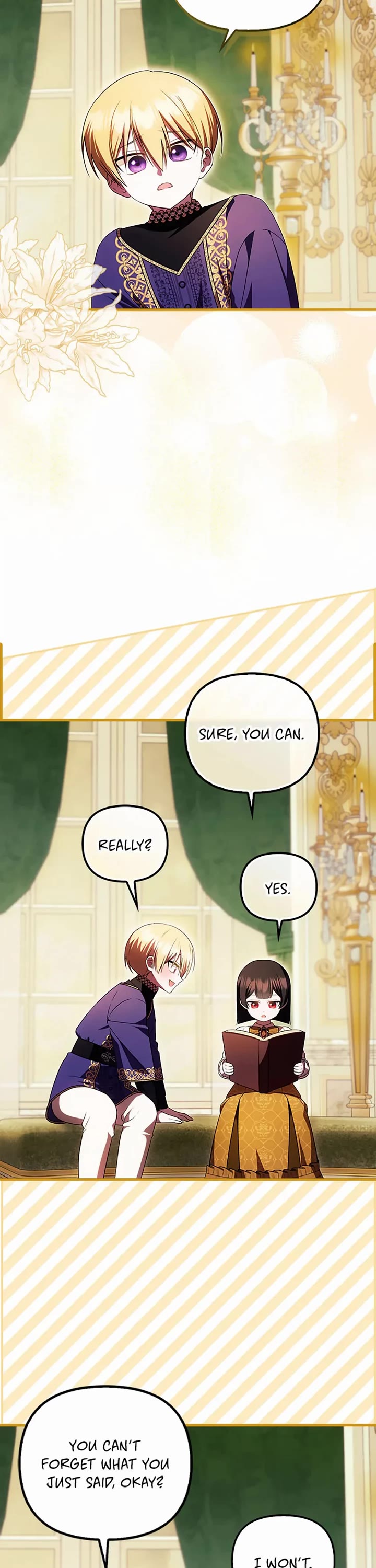 First Time As An Adored Youngest Child chapter 59 page 28