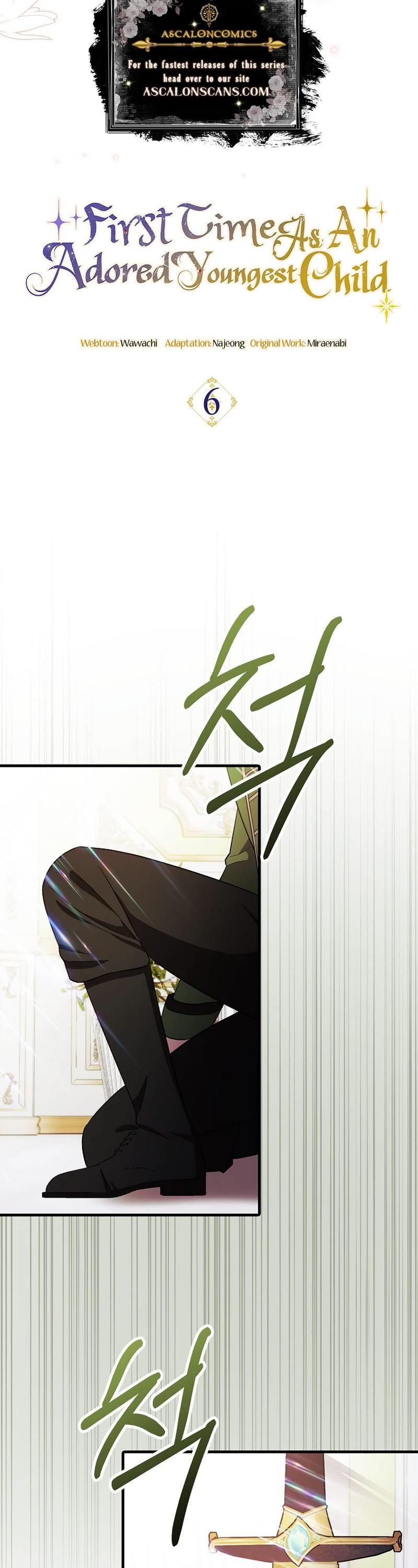 First Time As An Adored Youngest Child chapter 6 page 9