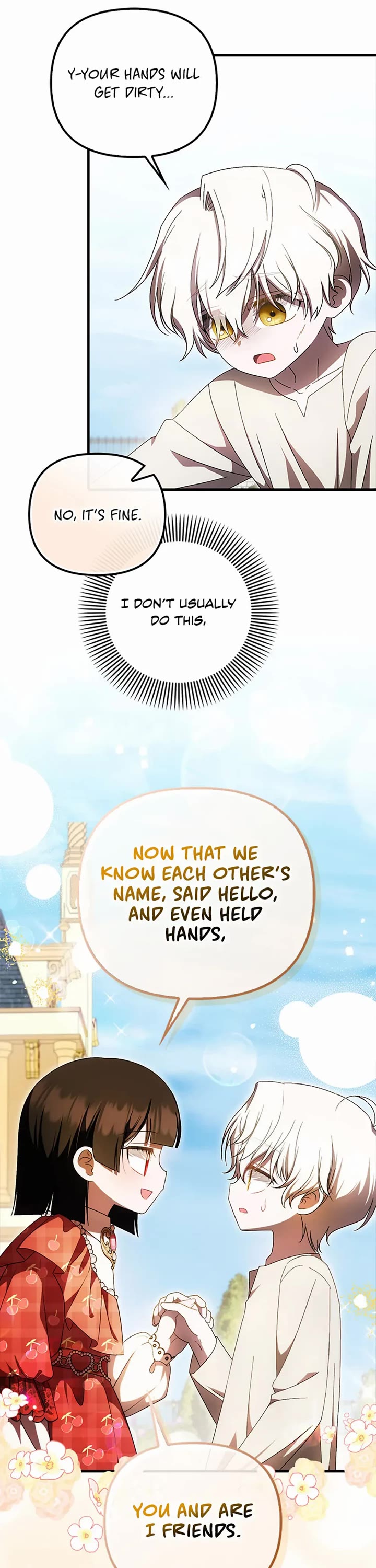 First Time As An Adored Youngest Child chapter 60 page 17