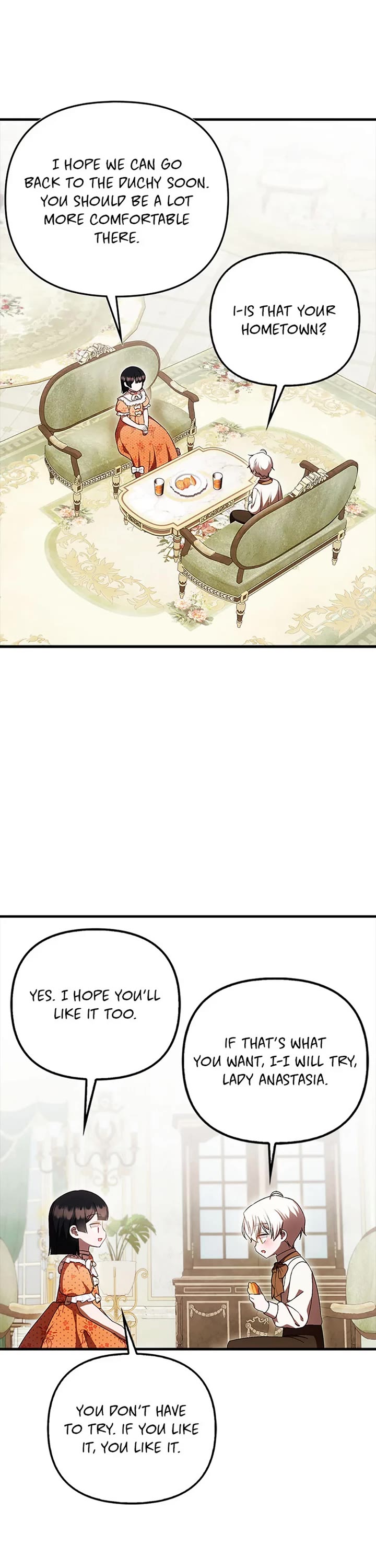 First Time As An Adored Youngest Child chapter 60 page 32