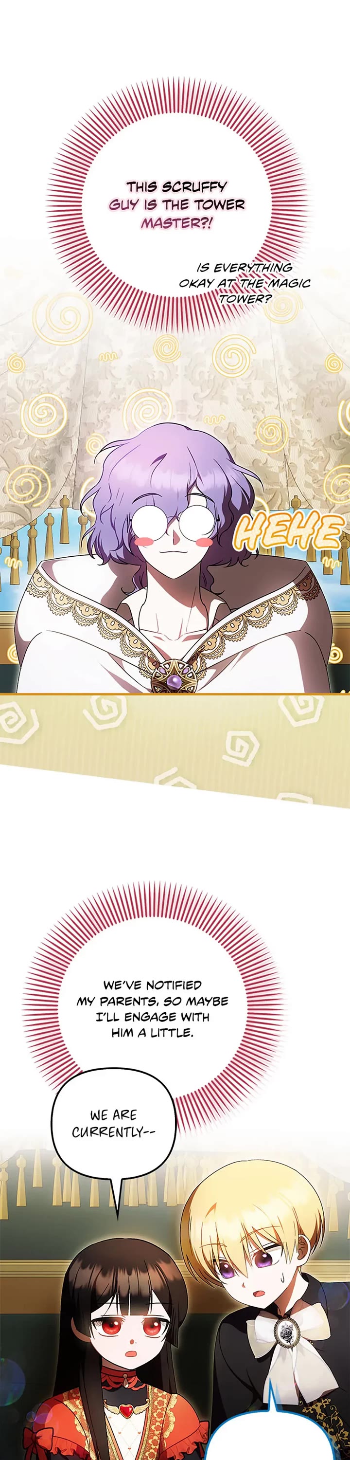 First Time As An Adored Youngest Child chapter 63 page 1