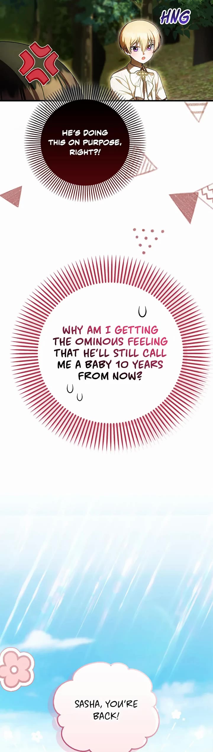 First Time As An Adored Youngest Child chapter 64 page 15