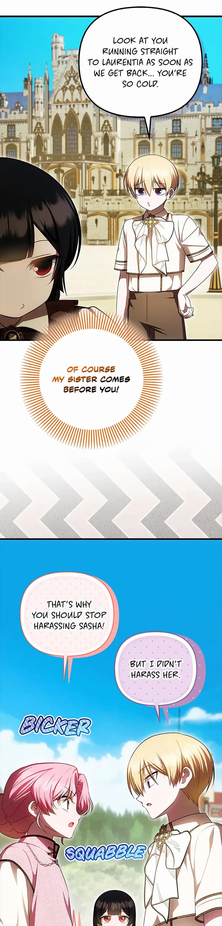 First Time As An Adored Youngest Child chapter 64 page 17