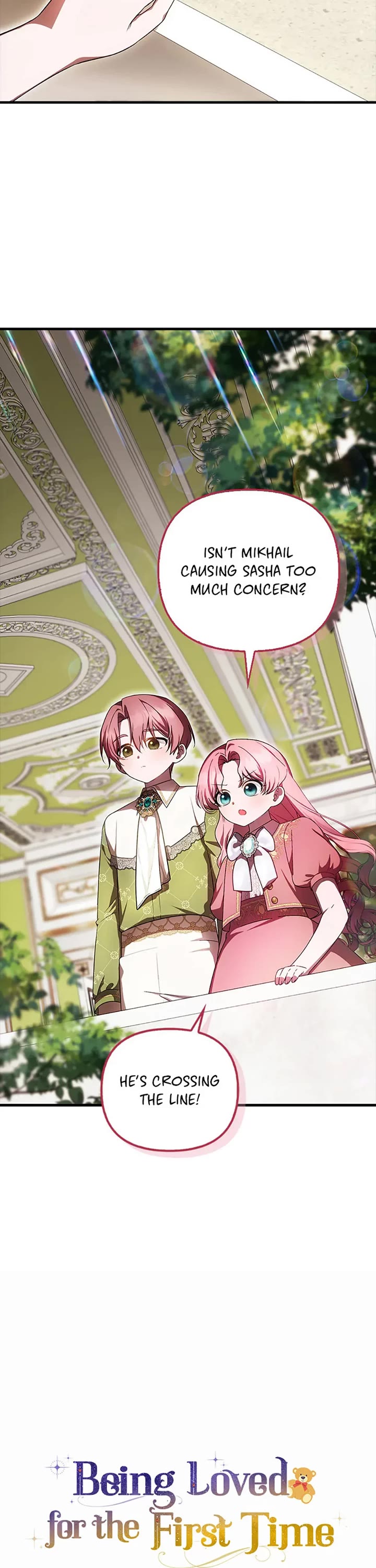 First Time As An Adored Youngest Child chapter 64 page 8