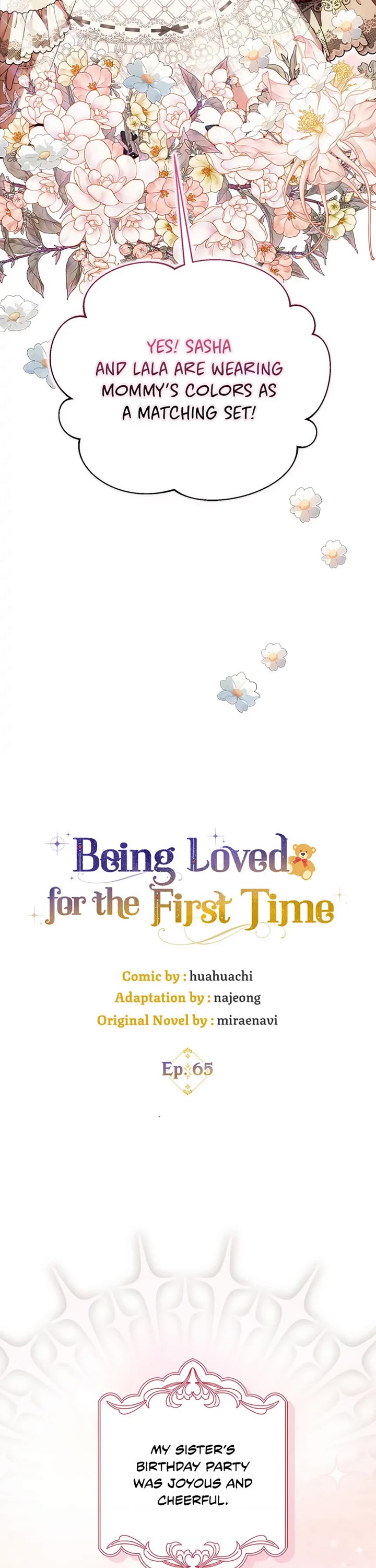 First Time As An Adored Youngest Child chapter 65 page 11