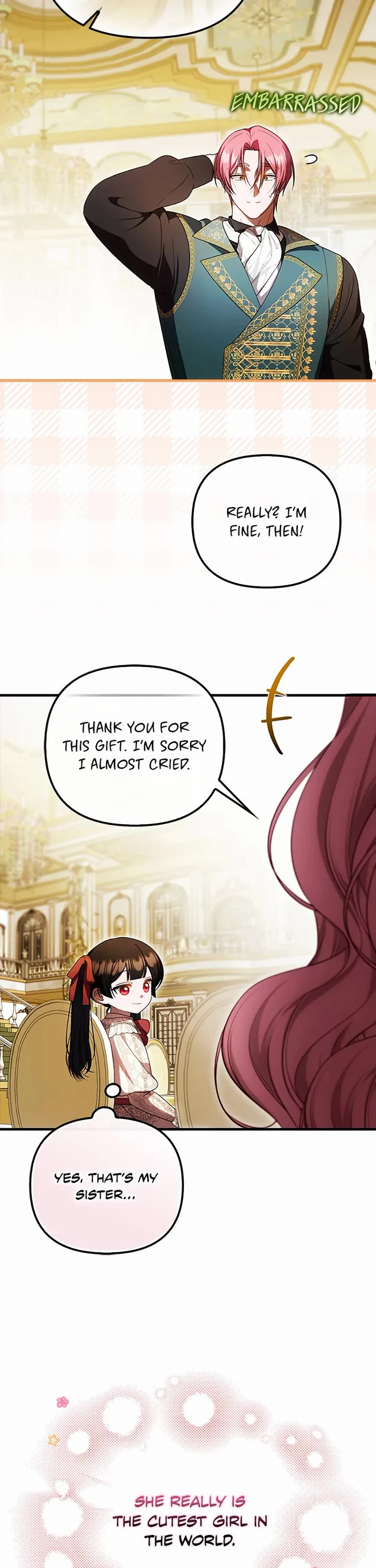 First Time As An Adored Youngest Child chapter 65 page 26