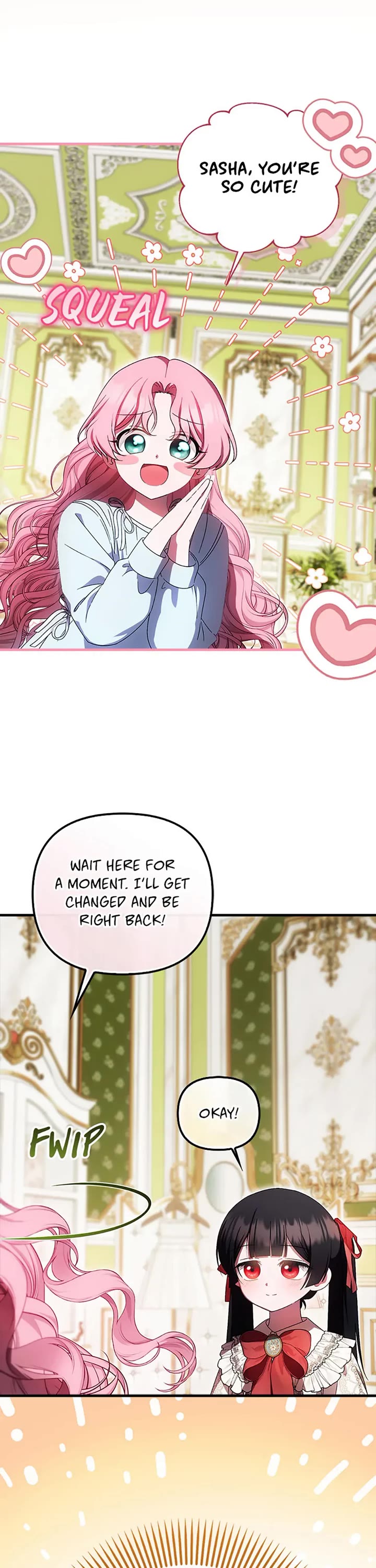 First Time As An Adored Youngest Child chapter 65 page 8