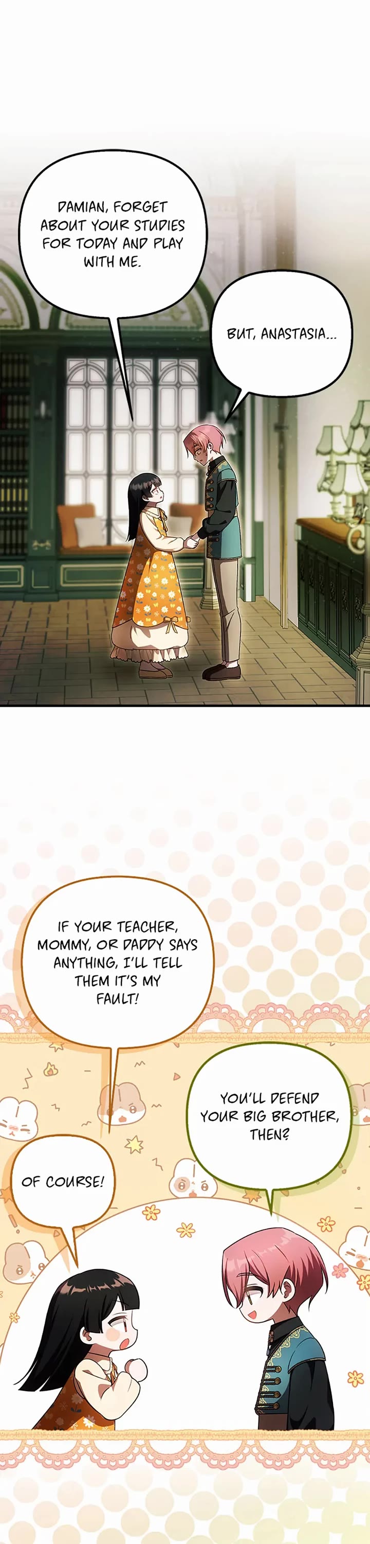 First Time As An Adored Youngest Child chapter 66 page 1