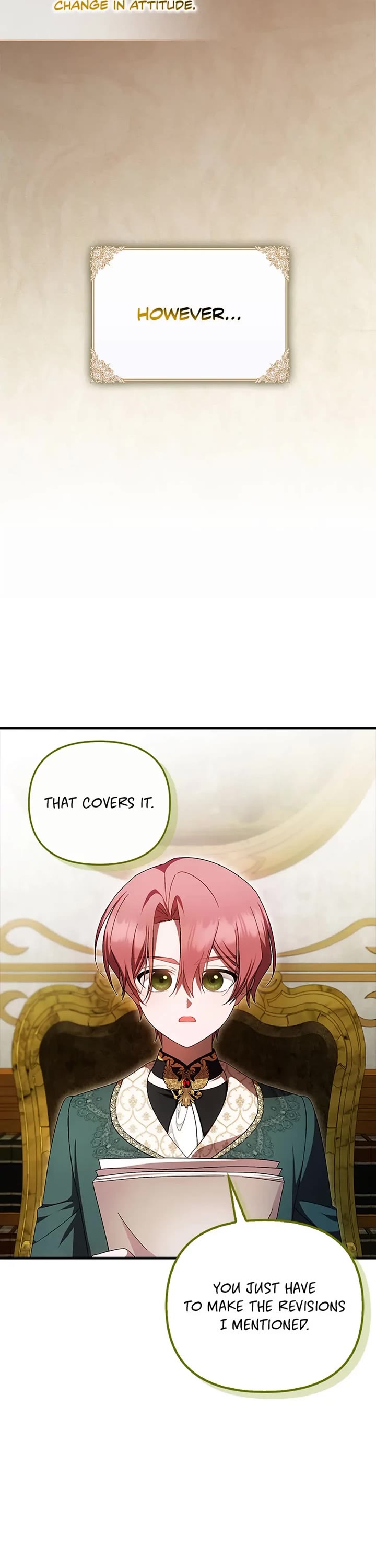 First Time As An Adored Youngest Child chapter 66 page 32