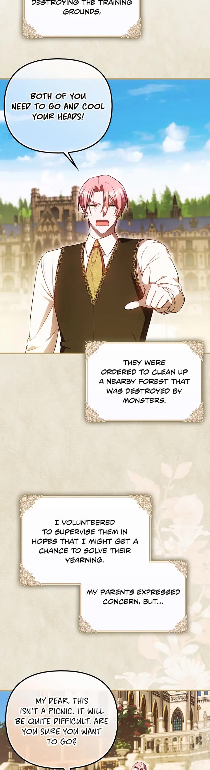 First Time As An Adored Youngest Child chapter 68 page 5