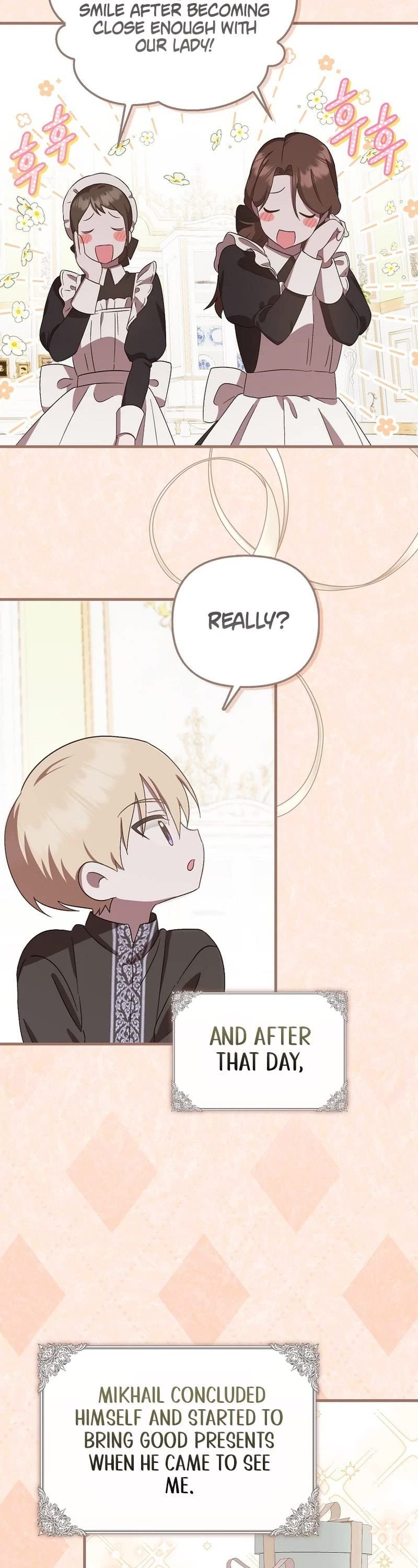 First Time As An Adored Youngest Child chapter 7 page 23