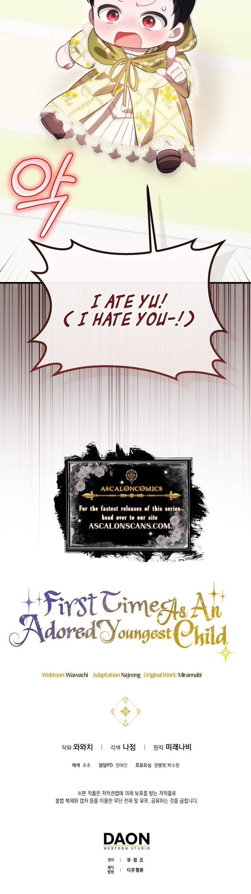 First Time As An Adored Youngest Child chapter 7 page 36