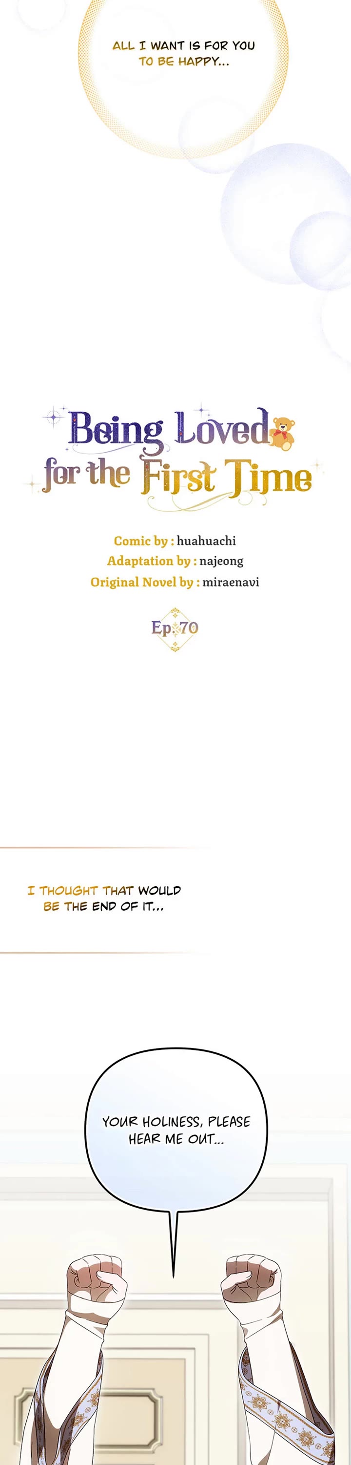 First Time As An Adored Youngest Child chapter 70 page 8