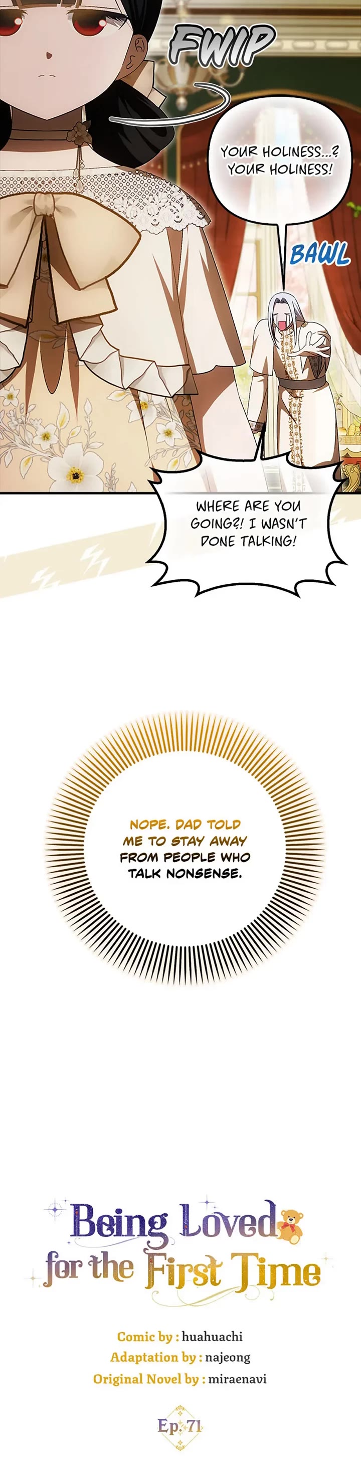 First Time As An Adored Youngest Child chapter 71 page 15