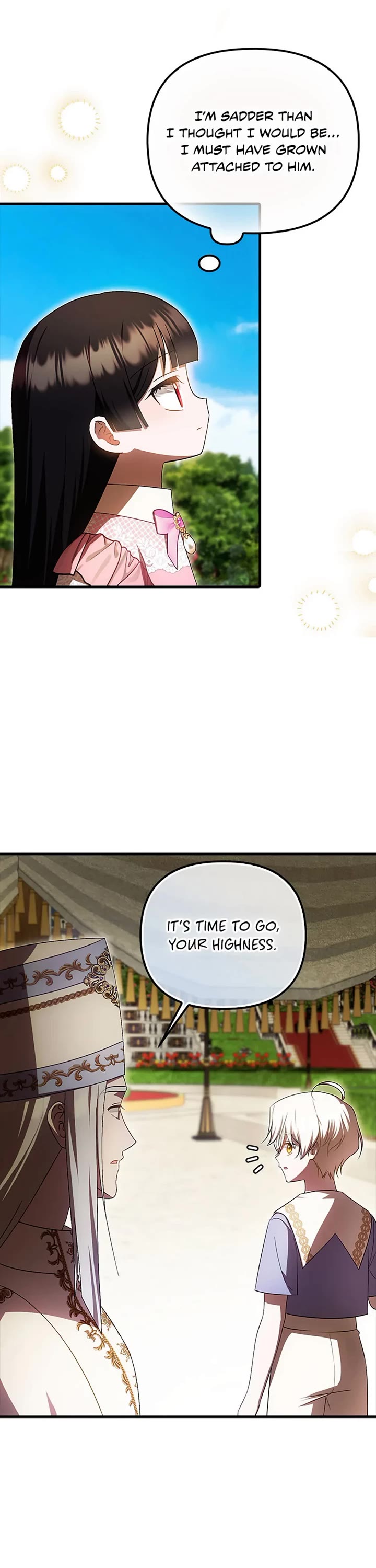 First Time As An Adored Youngest Child chapter 71 page 36