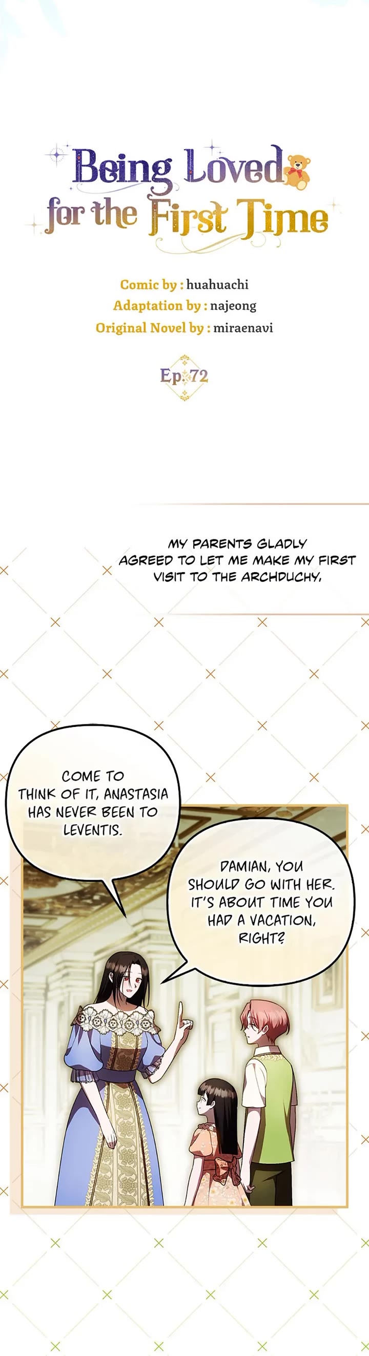 First Time As An Adored Youngest Child chapter 72 page 10