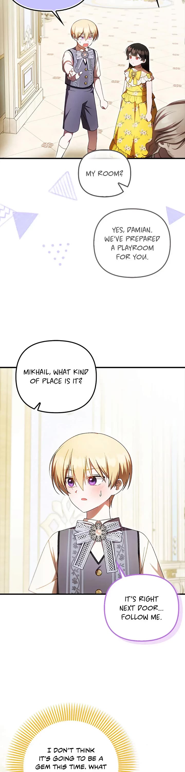 First Time As An Adored Youngest Child chapter 72 page 23