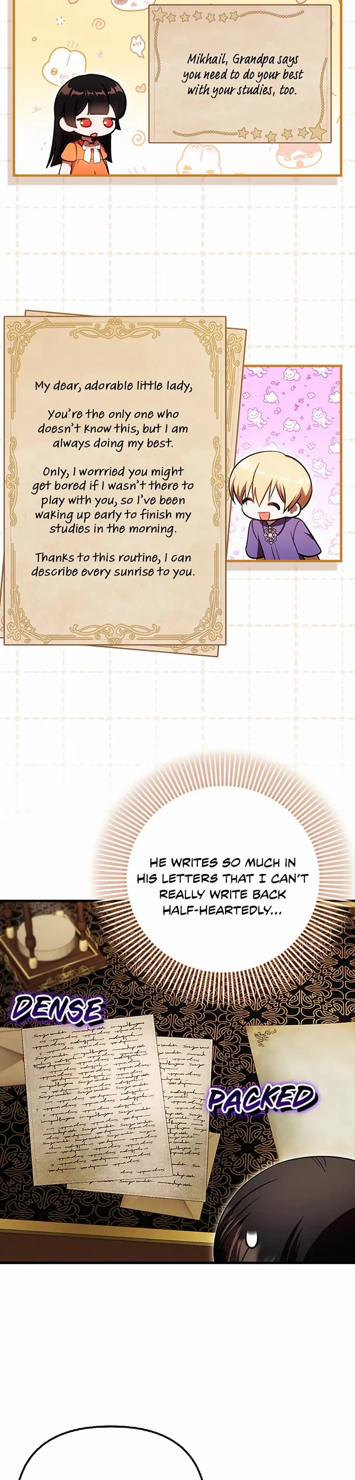 First Time As An Adored Youngest Child chapter 74 page 12