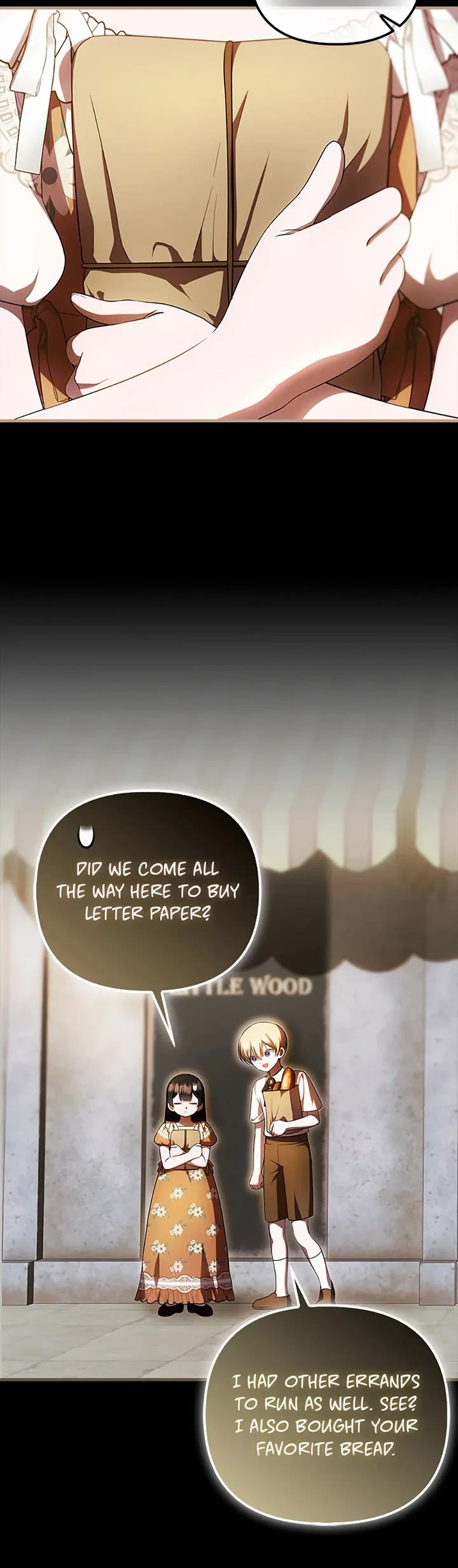 First Time As An Adored Youngest Child chapter 74 page 15