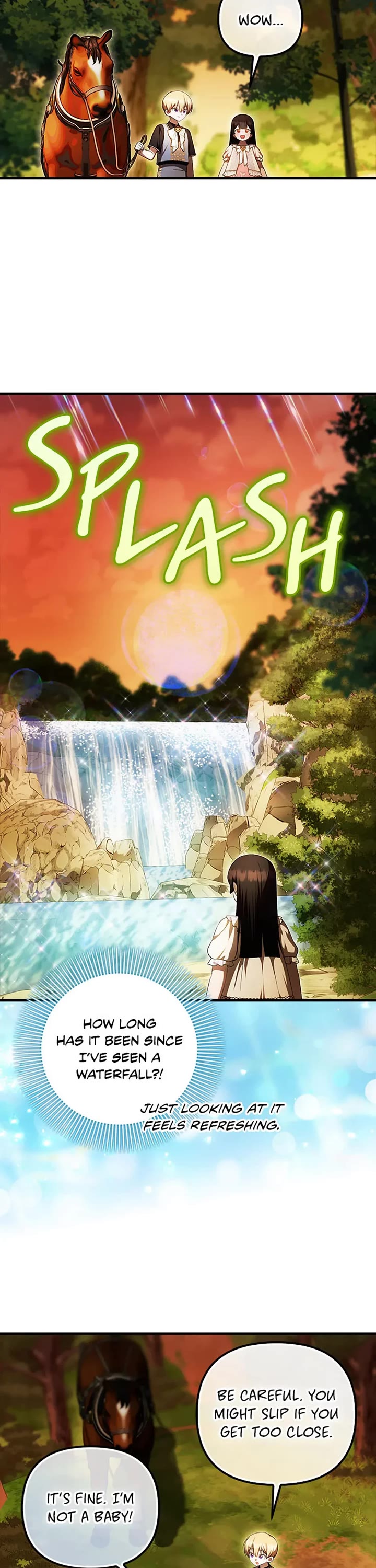 First Time As An Adored Youngest Child chapter 74 page 21