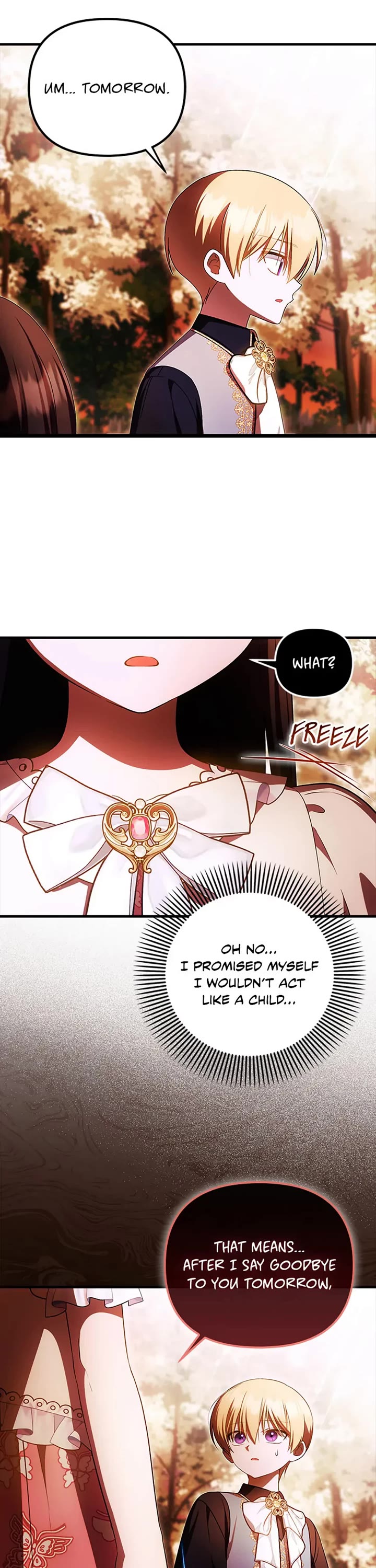 First Time As An Adored Youngest Child chapter 75 page 3